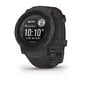 Garmin Instinct® 2 Solar Graphite цена и информация | Viedpulksteņi (smartwatch) | 220.lv