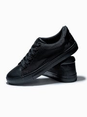 Высокие теннисные туфли T351, черные цена и информация | Кроссовки для мужчин | 220.lv