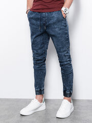 Брюки Jogers P1027, синие цена и информация | Мужские джинсы | 220.lv