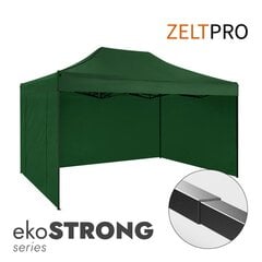 Tirdzniecības telts Zeltpro Ekostrong zaļa, 3x4,5 цена и информация | Палатки | 220.lv