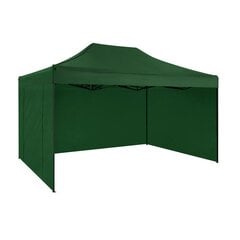 Tirdzniecības telts Zeltpro Ekostrong zaļa, 3x4,5 цена и информация | Палатки | 220.lv