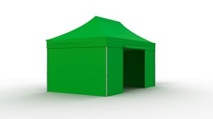 Tirdzniecības telts Zeltpro Ekostrong zaļa, 3x2 цена и информация | Палатки | 220.lv