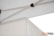 Tirdzniecības telts 3x6 Balta Zeltpro PROFRAME cena un informācija | Teltis | 220.lv