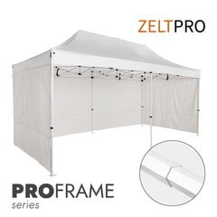 Tirdzniecības telts 3x6 Balta Zeltpro PROFRAME цена и информация | Палатки | 220.lv