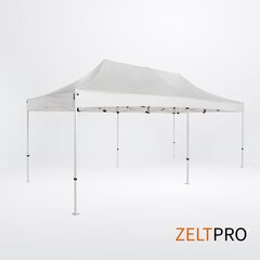 Tirdzniecības telts 3x6 Balta Zeltpro PROFRAME цена и информация | Палатки | 220.lv