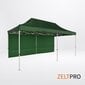 Tirdzniecības telts 3x6 Zaļa Zeltpro PROFRAME cena un informācija | Teltis | 220.lv