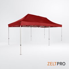 Tirdzniecības telts 3x6 Sarkana Zeltpro PROFRAME cena un informācija | Teltis | 220.lv