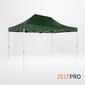Tirdzniecības telts 3x4,5 Zaļa Zeltpro PROFRAME cena un informācija | Teltis | 220.lv