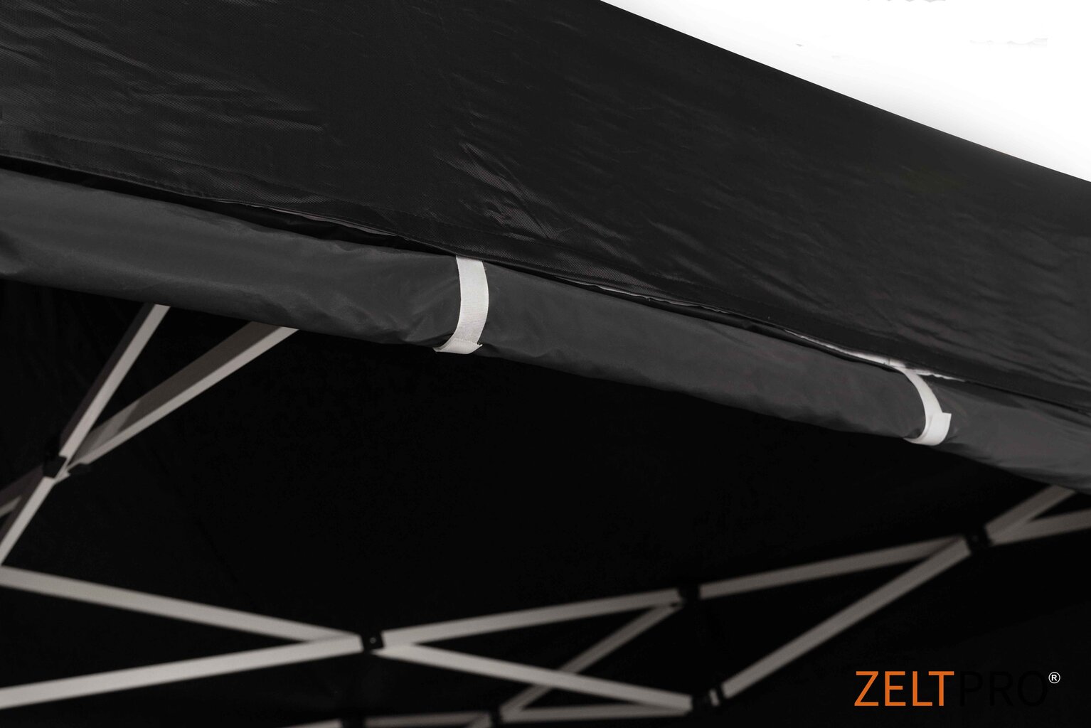Tirdzniecības telts 3x4,5 Melna Zeltpro PROFRAME cena un informācija | Teltis | 220.lv