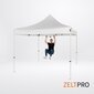 Tirdzniecības telts Zeltpro Proframe balta, 3x3 цена и информация | Teltis | 220.lv