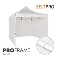 Tirdzniecības telts Zeltpro Proframe balta, 3x3