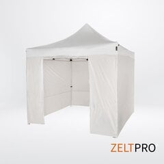 Tirdzniecības telts Zeltpro Proframe balta, 3x3 cena un informācija | Teltis | 220.lv