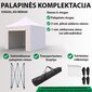 Tirdzniecības telts Zeltpro Proframe balta, 3x3 цена и информация | Teltis | 220.lv