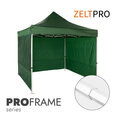 Tirdzniecības telts 3x3 Zaļa Zeltpro PROFRAME