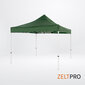 Tirdzniecības telts 3x3 Zaļa Zeltpro PROFRAME cena un informācija | Teltis | 220.lv