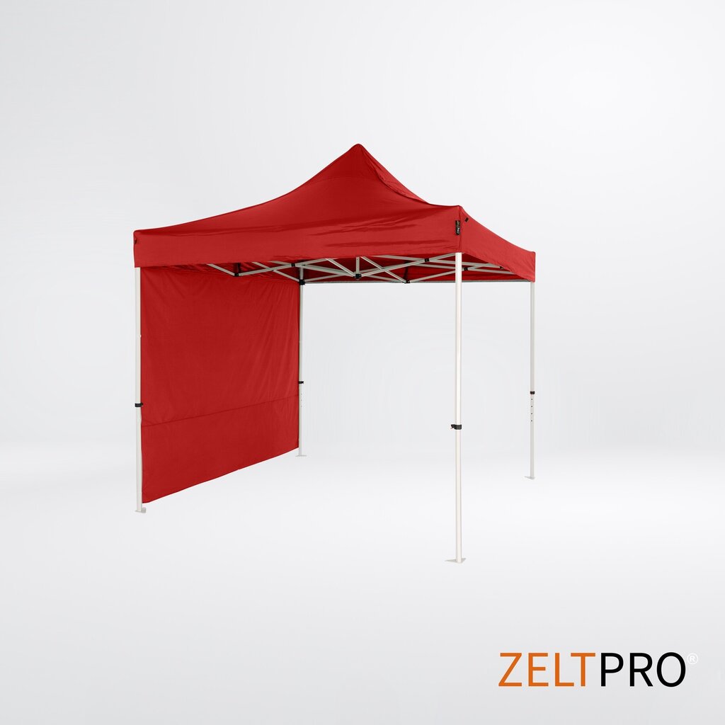 Tirdzniecības telts 3x3 Sarkana Zeltpro PROFRAME цена и информация | Teltis | 220.lv