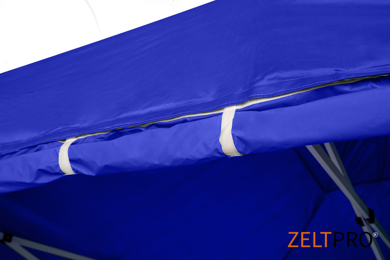 Tirdzniecības telts 3x3 Zila Zeltpro PROFRAME cena un informācija | Teltis | 220.lv