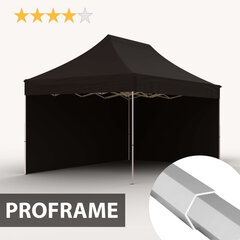Tirdzniecības telts 3x2 Melna Zeltpro PROFRAME cena un informācija | Teltis | 220.lv