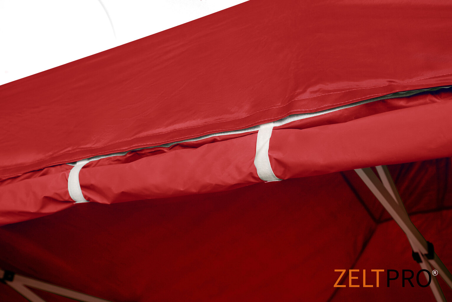 Tirdzniecības telts 3x2 Sarkana Zeltpro PROFRAME cena un informācija | Teltis | 220.lv