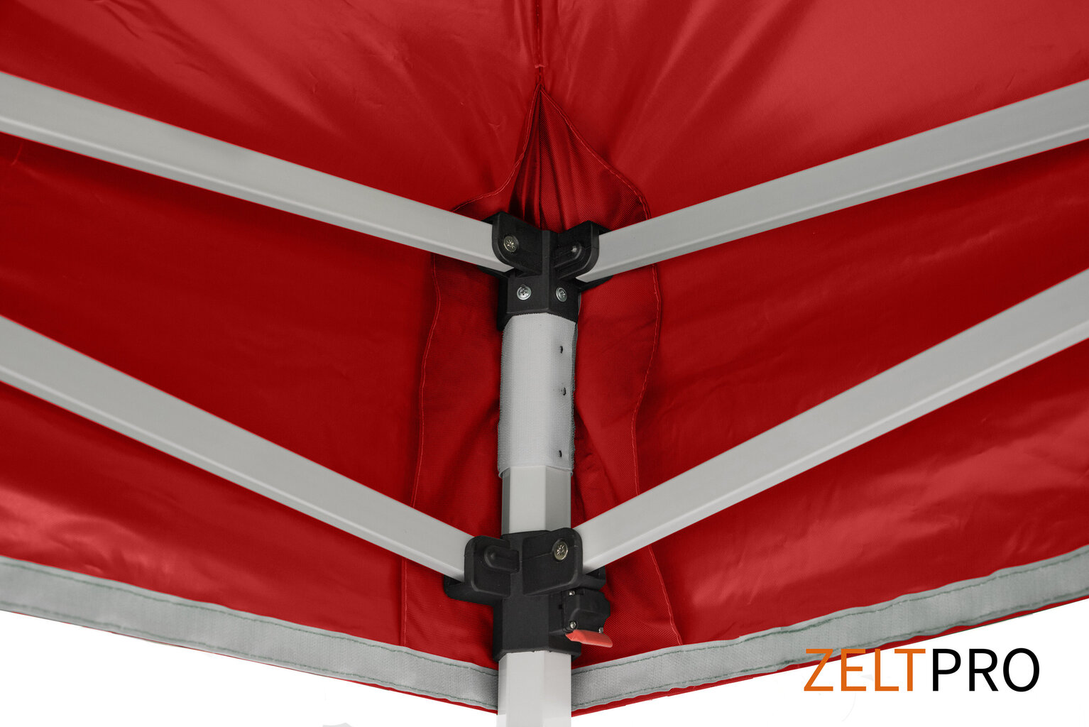 Tirdzniecības telts 3x2 Sarkana Zeltpro PROFRAME cena un informācija | Teltis | 220.lv