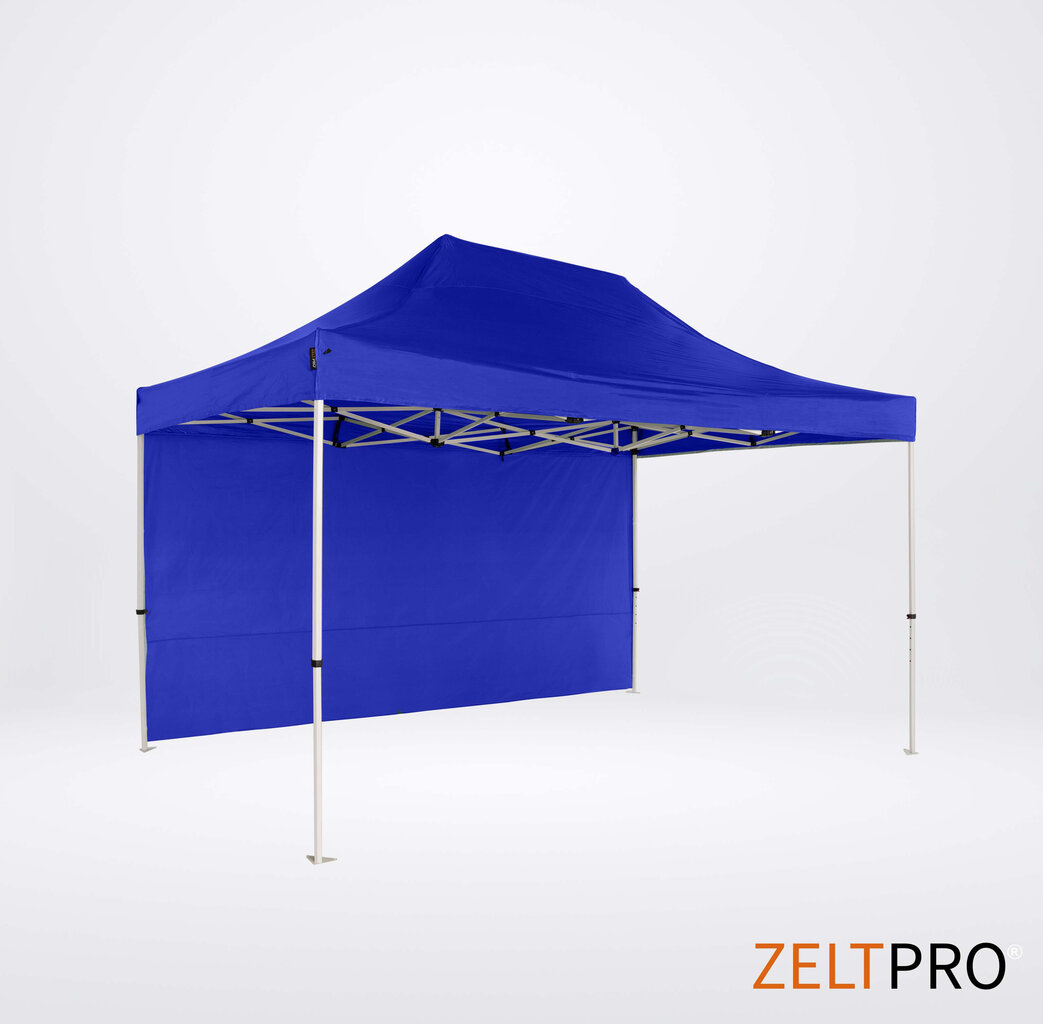 Tirdzniecības telts 3x2 Zila Zeltpro PROFRAME cena un informācija | Teltis | 220.lv