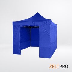 Tirdzniecības telts 2x2 Zila Zeltpro PROFRAME cena un informācija | Teltis | 220.lv