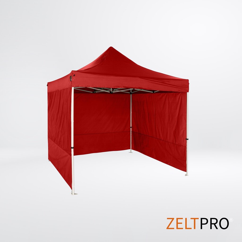 Tirdzniecības telts 2x2 Sarkana Zeltpro PROFRAME цена и информация | Teltis | 220.lv