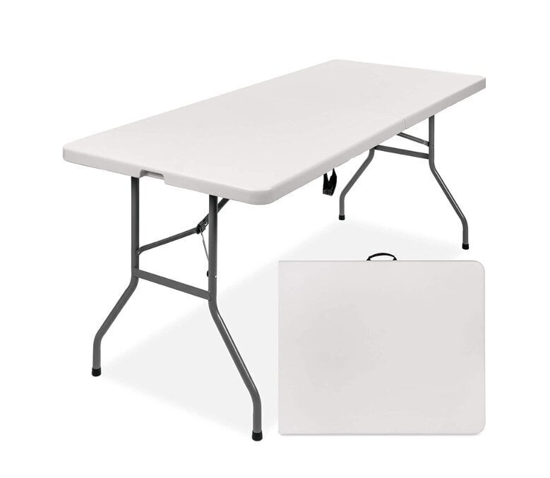 Saliekams galds Tonro, 150 cm cena un informācija | Dārza galdi | 220.lv