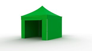 Tirdzniecības telts Zeltpro Ekostrong zaļa, 2x2 cena un informācija | Teltis | 220.lv