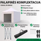 Tirdzniecības telts Zeltpro Ekostrong zaļa, 2x2 cena un informācija | Teltis | 220.lv