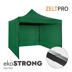 Tirdzniecības telts Zeltpro Ekostrong zaļa, 2x2 цена и информация | Палатки | 220.lv