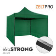 Tirdzniecības telts Zeltpro Ekostrong zaļa, 2x2
