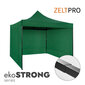 Tirdzniecības telts Zeltpro Ekostrong zaļa, 2x2 цена и информация | Teltis | 220.lv