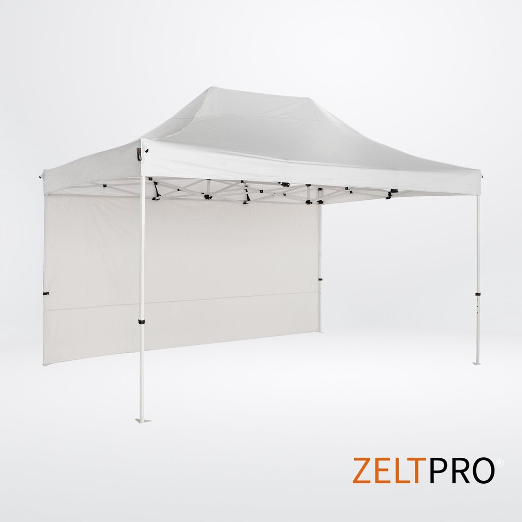 Tirdzniecības telts Zeltpro Proframe, 3x4,5m, balta cena un informācija | Teltis | 220.lv