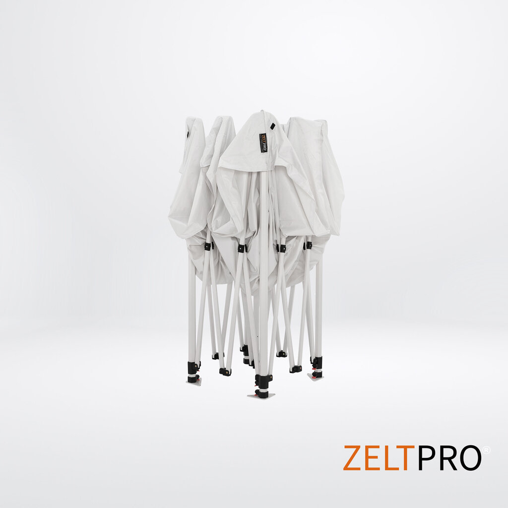 Tirdzniecības telts Zeltpro Proframe balta, 2x2 cena un informācija | Teltis | 220.lv