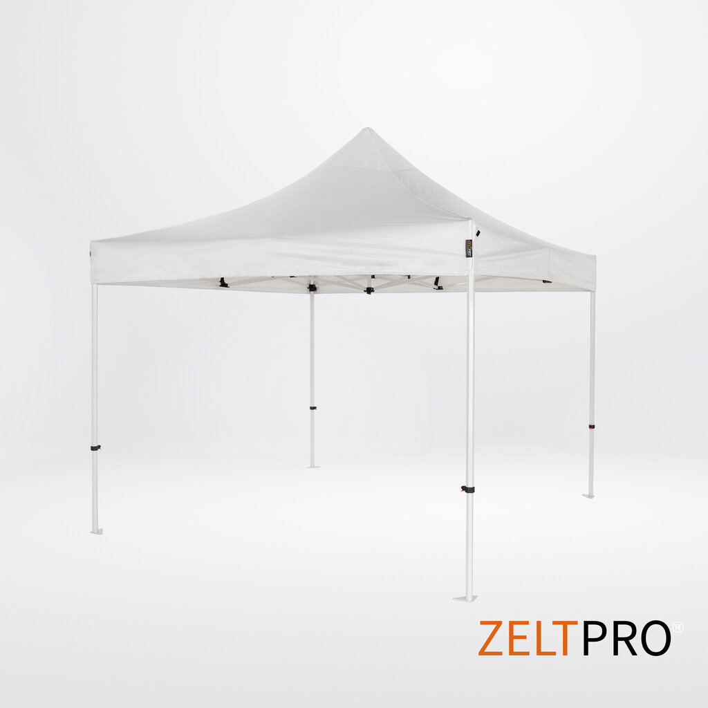 Tirdzniecības telts Zeltpro Proframe balta, 2x2 цена и информация | Teltis | 220.lv