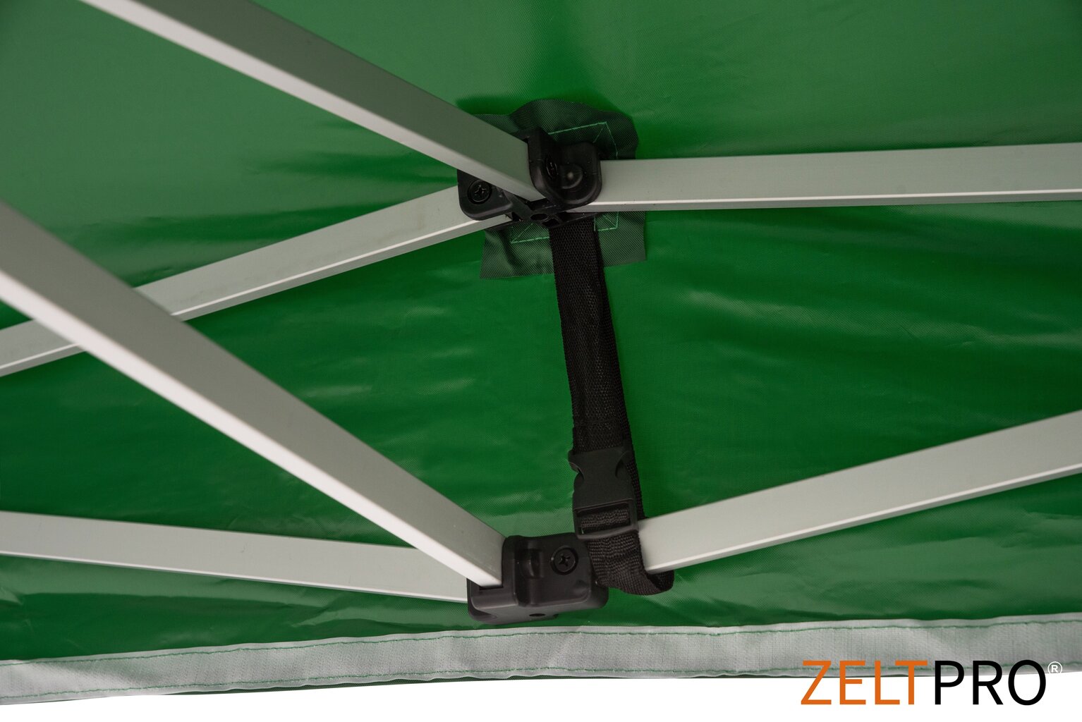 Tirdzniecības telts Zeltpro Titan, 3x3m, zaļa cena un informācija | Teltis | 220.lv