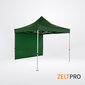 Tirdzniecības telts Zeltpro Titan, 3x3m, zaļa cena un informācija | Teltis | 220.lv
