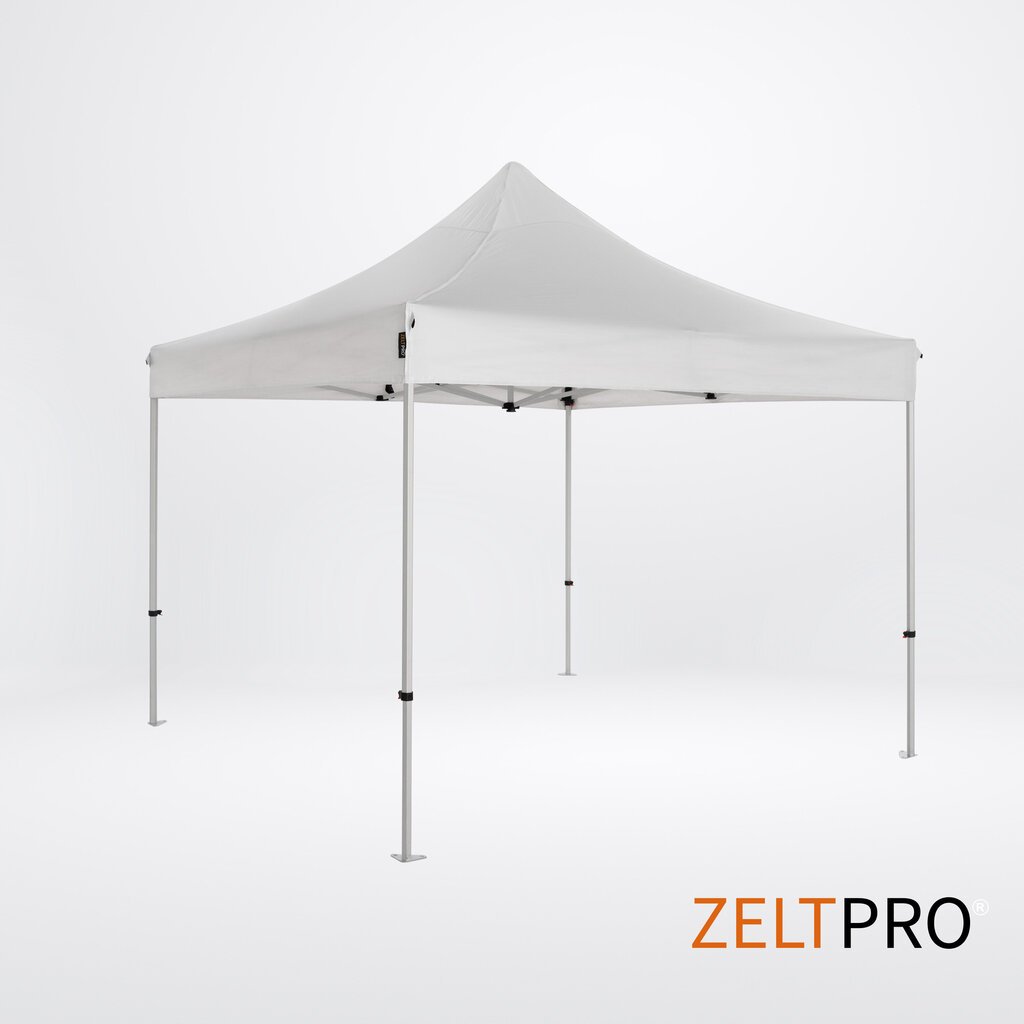 Tirdzniecības telts 3x3 Balta Zeltpro TITAN cena un informācija | Teltis | 220.lv
