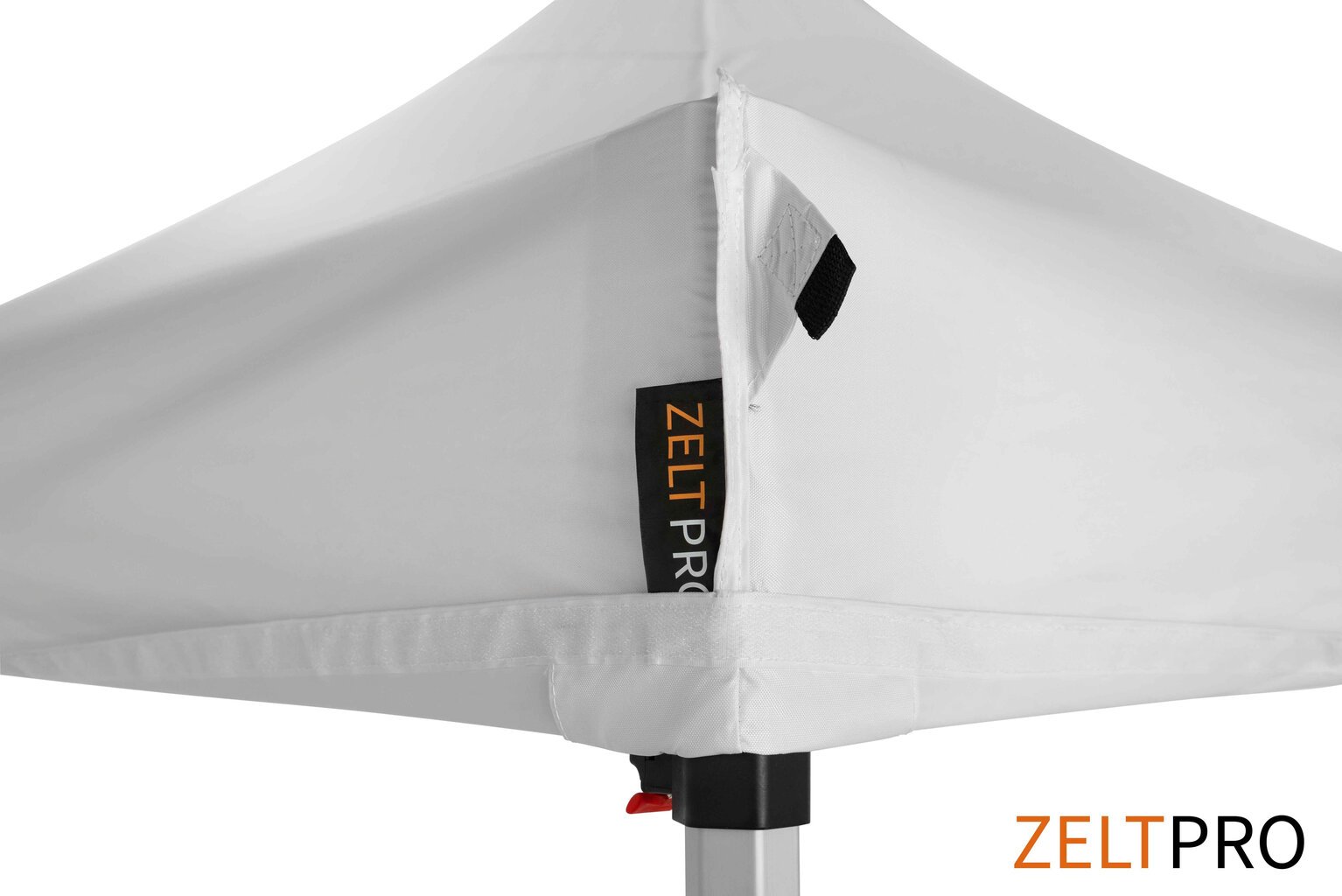 Tirdzniecības telts 3x3 Balta Zeltpro TITAN cena un informācija | Teltis | 220.lv