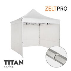 Tirdzniecības telts 3x3 Balta Zeltpro TITAN цена и информация | Палатки | 220.lv