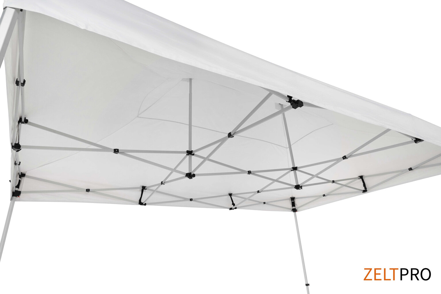 Tirdzniecības telts Zeltpro Titan, 3x4,5m, balta cena un informācija | Teltis | 220.lv