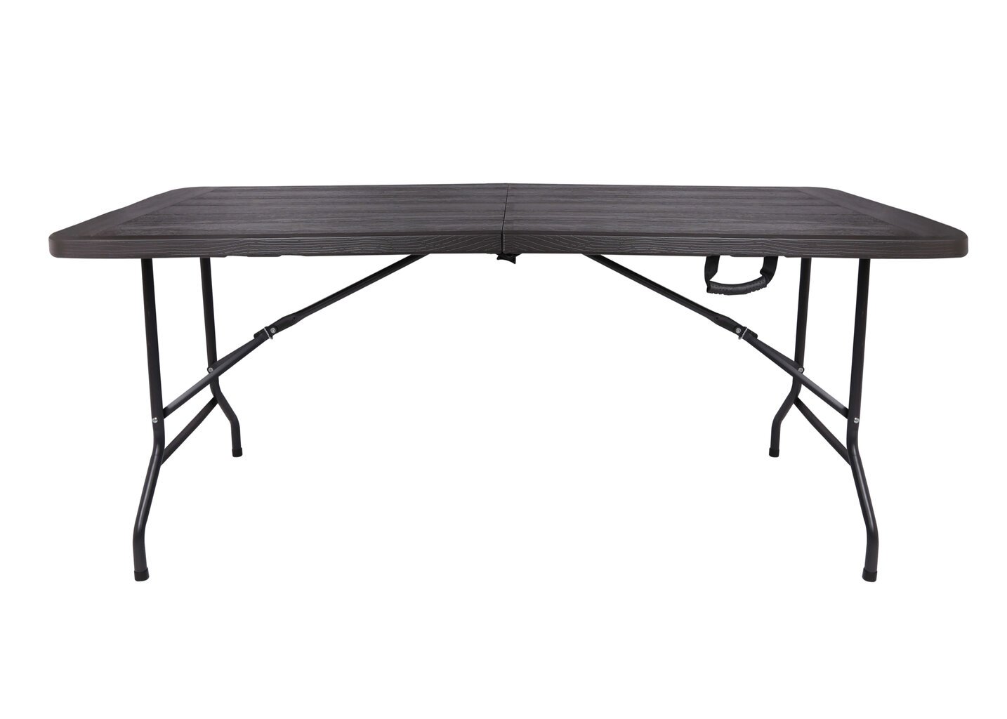 Saliekams galds Tonro, 180 cm, brūns cena un informācija | Dārza galdi | 220.lv
