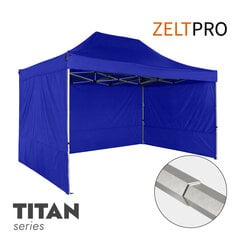 Tirdzniecības telts 3x4,5 Zila Zeltpro TITAN цена и информация | Палатки | 220.lv