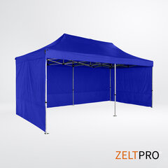 Tirdzniecības telts 3x6 Zila Zeltpro TITAN cena un informācija | Teltis | 220.lv
