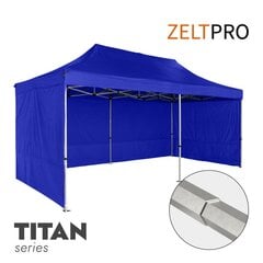 Tirdzniecības telts 3x6 Zila Zeltpro TITAN cena un informācija | Teltis | 220.lv
