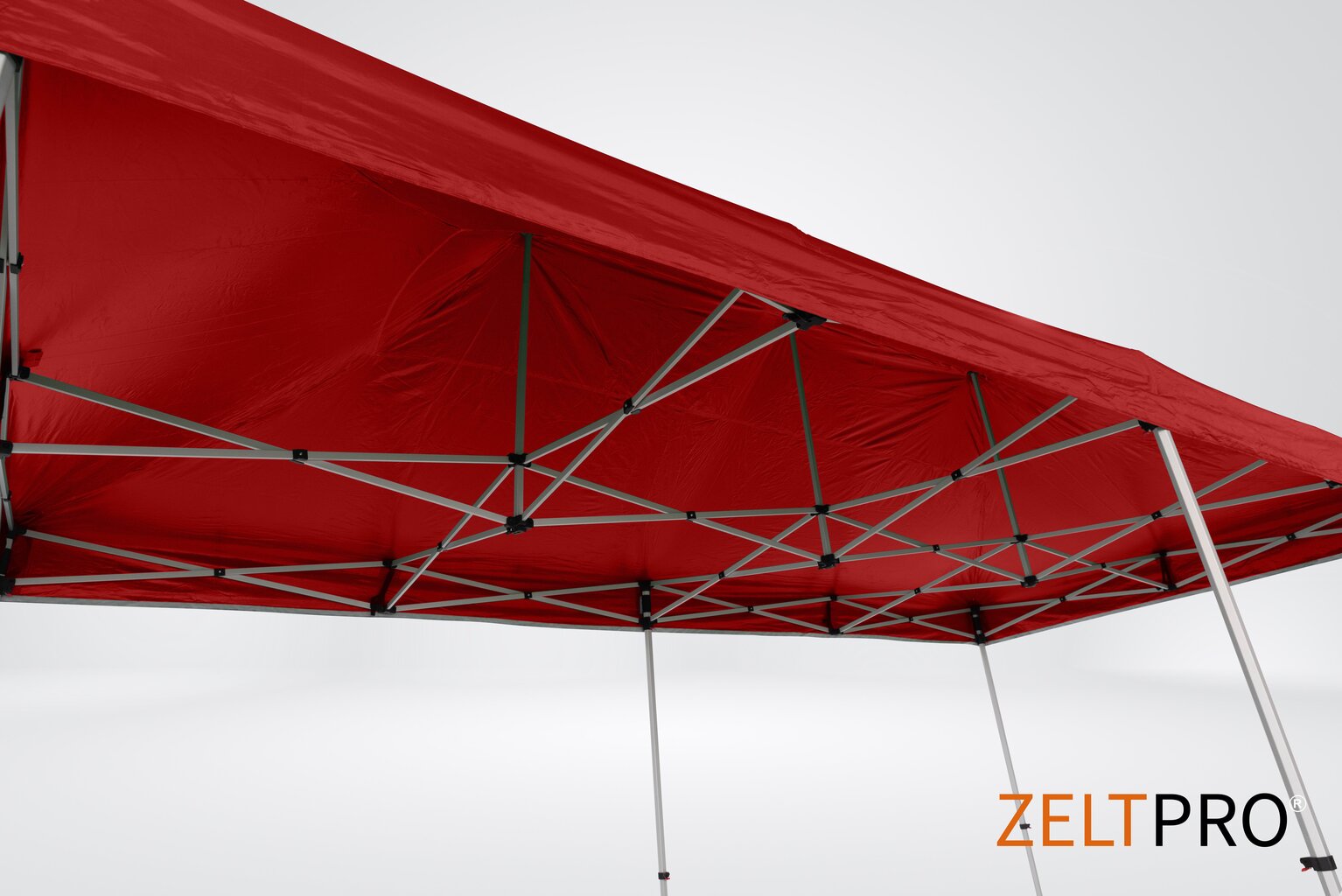 Tirdzniecības telts 3x6 Sarkana Zeltpro TITAN цена и информация | Teltis | 220.lv