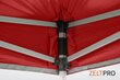 Tirdzniecības telts 3x6 Sarkana Zeltpro TITAN cena un informācija | Teltis | 220.lv