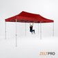 Tirdzniecības telts 3x6 Sarkana Zeltpro TITAN cena un informācija | Teltis | 220.lv