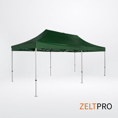 Tirdzniecības telts 3x6 Zaļa Zeltpro TITAN cena un informācija | Teltis | 220.lv